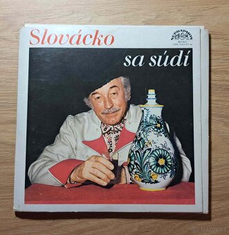 prodám malé gramofonové desky typu SINGL - 5