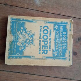 Kniha z r. 1925 Poslední mohykán - 5