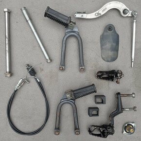 Náhradní díly - KTM LC4 620 1996 - 5