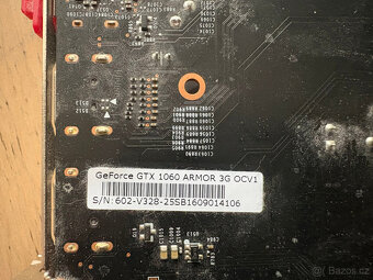 MSI GeForce GTX 1060 OC 3GB GDDR5 - 5