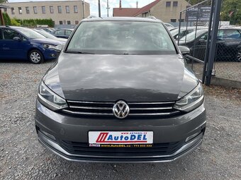VW Touran 2.0 TDi Serviska, ALU, Senzory - 5