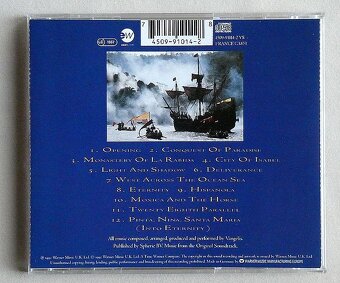 CD Vangelis - 1492 Conquest of Paradise (1992) - 5