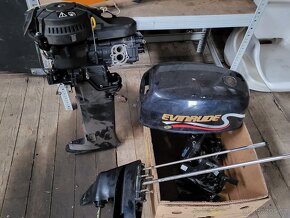 Lodni motory na opravu nebo dily i s doklady - 5