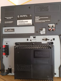 Prodám:MiniHifi System Philips FW 750C CD - 5