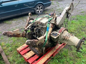 Zetor Crystal zadek s portály a hydraulikou - 5