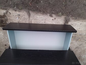 Ikea komoda Malm černá 4 zásuvky - 5