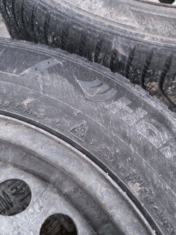 Plechové disky 15" + celoroční pneu Hankook - 5