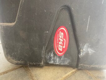 Zesilovač behringer europower ep2500 +bedna SKB orange - 5