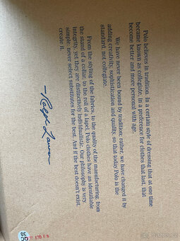 Černé kožené unisex tenisky Polo Ralph Lauren 40 - 5