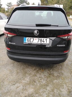 Škoda kodiag 2tdi 110kw 7 míst - 5