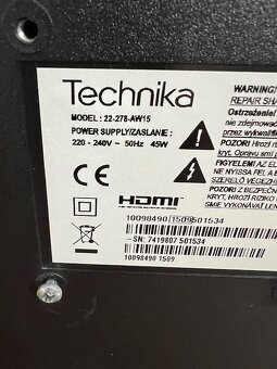 LED TV Technika LED TV Technika 22W-278-AW15 - 5