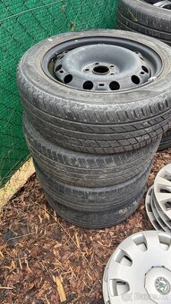 01 – 5x 100 195/55 R15 TYFOON Successor 5 DOT 1219 letní - 5