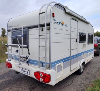 Hobby 400 De Luxe - 2002,mover, markýza - 5