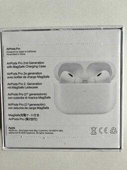 Prodám sluchátka AirPods Pro 2 - 5