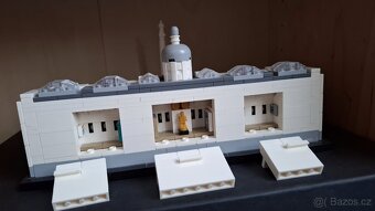 Lego architecture 21045 - Trafalgar square - 5