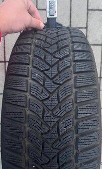 Octavia IV - 205/55 R17 - 4x zimní Dunlop 8mm - 5