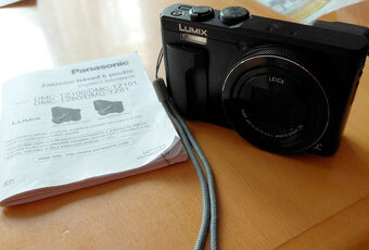 Nabízím zcela nový foťák Lumix DMC-TZ80 - 5
