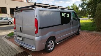 RENAULT TRAFIC 2.0DCI 84KW BEZ DPF LONG 6 MÍST R.V.2011 - 5