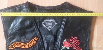 motorkářská vesta - 5