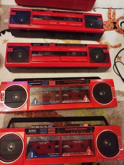 Boombox radiomagnetofon - 5