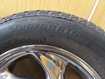 ALU kola chromová 16 - 5