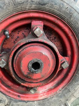 Vari, Terra,Gutbrod- kola šípáky 5 x 12 se závažím - 5