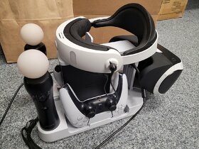 Nabíjecí stanice pro PlayStation VR - 5