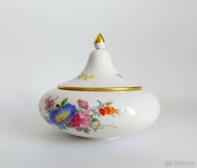 Starožitná porcelánová cukřenka Míšeň - Meissen - 5