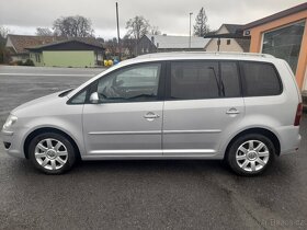 Volkswagen Touran 1.4 TSI HIGLAINE nov. ROZVODY - 5