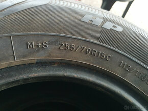 255/70/15C GoodYear Wrangler letní pneu 4-5mm - 5
