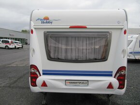 Prodám karavan Hobby 495 ufe,model 2007 + mover + předstan. - 5