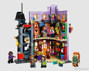 Harry Potter stavebnice 2 + figúrky - typ lego - 5