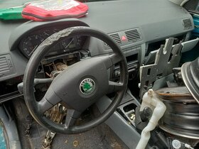 Prodám zbytek ND Škoda Fabia 1.2 - 5