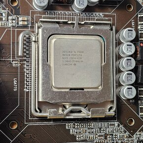SET: Základní deska + Intel Pentium E5800 + 2GB RAM - 5