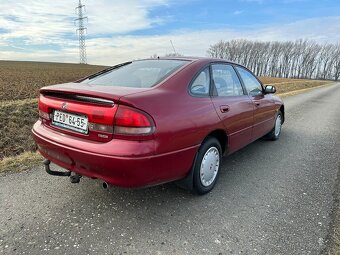MAZDA 626 1,8 GE - EKO zaplaceno - youngtimer - 5