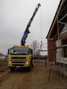 VOLVO FM13 400 6X6 PM 34 + navijak (21m) - 5