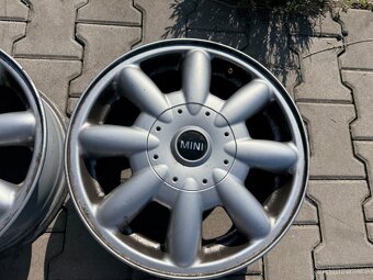 4x alu kola 4x100 Mini One R15 - 5