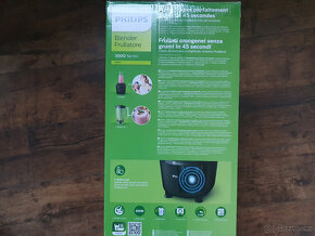 Stolní mixér Philips řady 3000 HR2041/41, černý - 5