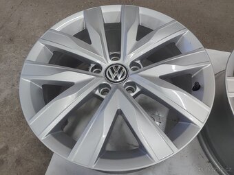 5x112R17 alu kola orig.VW PASSAT-ARTEON-TIGUAN-T ROC-TOURAN - 5