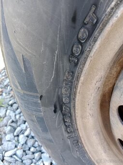 215/70 r16 zimní NEXEN - 5