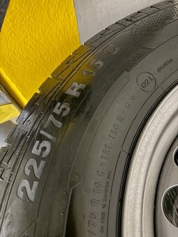 prodej úplně nové sady kol včetně pneu - Mercedes Sprinter - 5
