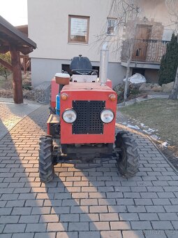 Traktor domácí výroby 2x4 - 5