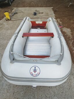 Prodám nafukovací člun Pacifik Marine 380 cm - 5