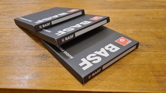 BASF LPR35 - 3 pásky na plastové cívce, 550 m, jako nové - 5