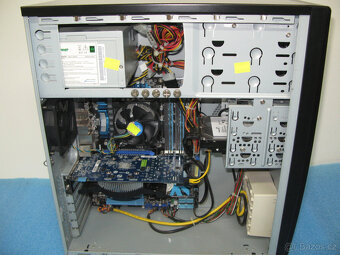 PC Intel i5-661 2.Jádro 3.6GHz 4GB DDR3 128 SSD 750GB GTS450 - 5