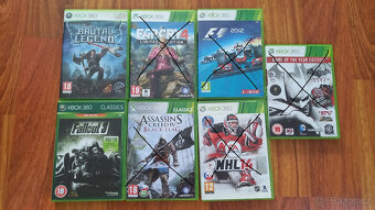 Prodám hry na XBOX 360 - 5