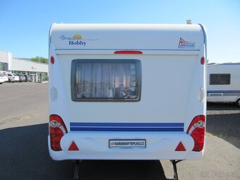 Prodám karavan Hobby 440 SF,model 2008 + mover + předstan. - 5