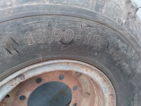 Rur 5 ,Gaz 66, agro IFA, kolo, plášť, duše 13,00-18 - 5
