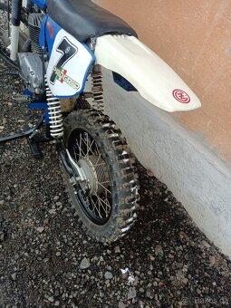 Prodám Čz 175 Cross Po kompletní go + stojan pod moto - 5