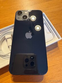 Apple iPhone 13 Mini 128GB černá (MLK03CN/A) DPH - 5